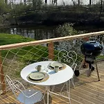 Dome Nature & Jaccuzi Au Bluegrassranch אתר קמפינג