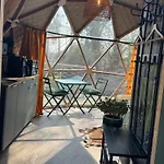 Dome Nature & Jaccuzi Au Bluegrassranch * Bischoffsheim