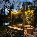 Dome Nature & Jaccuzi Au Bluegrassranch אתר קמפינג Bischoffsheim