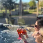 אתר קמפינג Dome Nature & Jaccuzi Au Bluegrassranch *