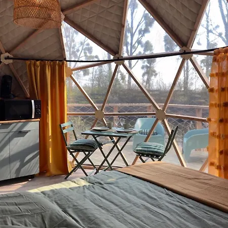 Dome Nature & Jaccuzi Au Bluegrassranch * Bischoffsheim