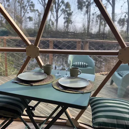 Kemping Dome Nature & Jaccuzi Au Bluegrassranch *