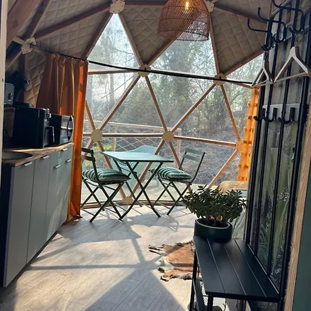 Dome Nature & Jaccuzi Au Bluegrassranch * Bischoffsheim