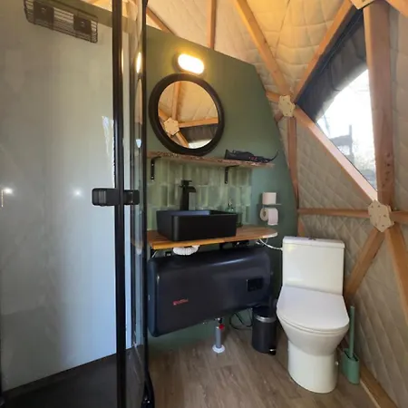 Dome Nature & Jaccuzi Au Bluegrassranch Bischoffsheim