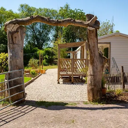 Dome Nature & Jaccuzi Au Bluegrassranch Kemping Bischoffsheim
