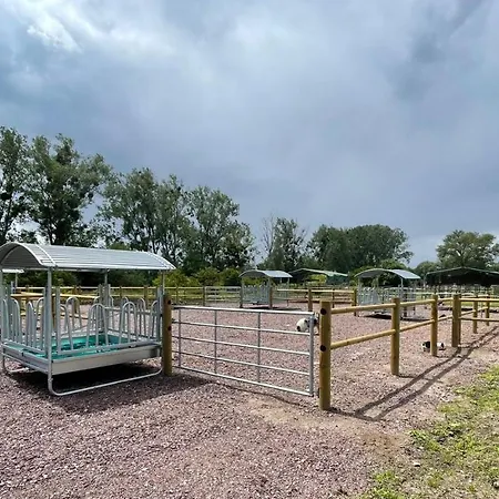 Dome Nature & Jaccuzi Au Bluegrassranch Kemping