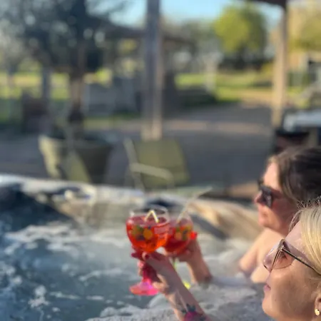 Kemping Dome Nature & Jaccuzi Au Bluegrassranch *