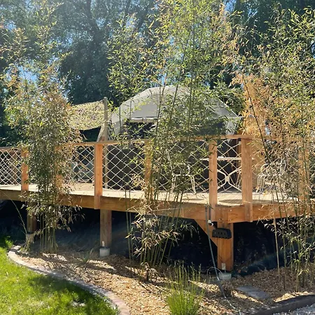 Dome Nature & Jaccuzi Au Bluegrassranch