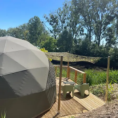 Kemping Dome Nature & Jaccuzi Au Bluegrassranch *