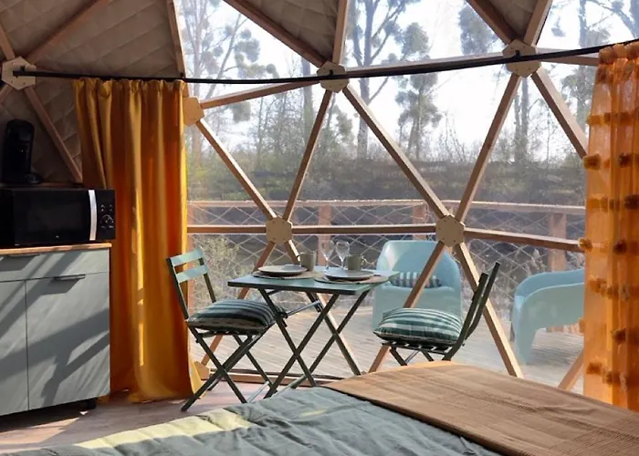 Dôme Nature&jaccuzi Au Bluegrassranch * Bischoffsheim