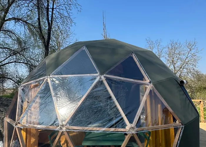 Dome Nature & Jaccuzi Au Bluegrassranch Κάμπινγκ *
