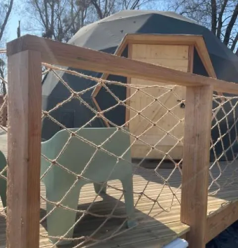 Κάμπινγκ Dome Nature & Jaccuzi Au Bluegrassranch Bischoffsheim
