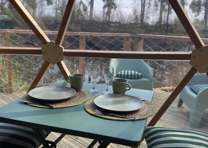 Κάμπινγκ Dome Nature & Jaccuzi Au Bluegrassranch *