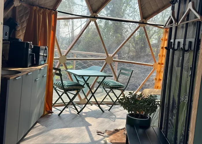 Dome Nature & Jaccuzi Au Bluegrassranch * Bischoffsheim