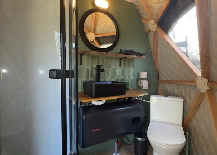 Dome Nature & Jaccuzi Au Bluegrassranch Bischoffsheim