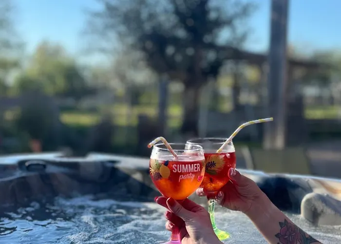 Dome Nature & Jaccuzi Au Bluegrassranch Κάμπινγκ *